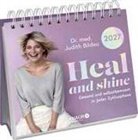 Judith Bildau, Judith (Dr. med.) Bildau - Wochenkalender 2027: Heal and shine