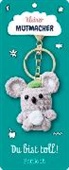 Pattloch Verlag - Kleiner Mutmacher, Schlüsselanhänger Koala