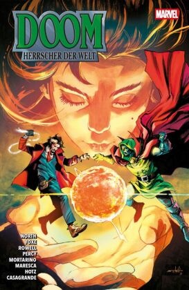 Mackenzie Cadenhead, Elena Casagrande, Pasqual Ferry, Steve Foxe, Kyle Hotz, … - Doom: Herrscher der Welt Sonderband Bd. 7