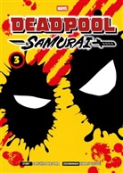 Sanshiro Kasama, Hikaru Uesugi - Deadpool Samurai (Manga) 03