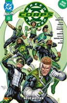 Serg Acu&ntilde;a, Jeremy Adams, Morgan Hampton, Morgan u a Hampton, V Ken Marion, V. Ken Marion... - Green Lantern Corps
