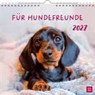 Groh Verlag - Wandkalender 2027: Für Hundefreunde