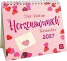 Groh Verlag - Mini-Kalender 2027: Der kleine Herzenswunschkalender