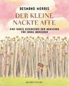 Desmond Morris, Sergio Ruzzier - Der kleine nackte Affe