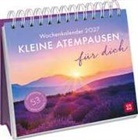 Kristin Funk - Wochenkalender 2027: Kleine Atempausen für dich