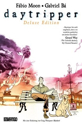 Gabriel Bá, Fábio Moon - Daytripper (Deluxe Edition - Neuauflage)
