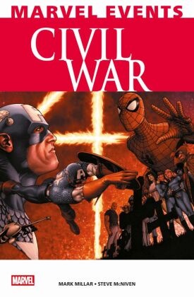 Steve McNiven, Mark Millar - Marvel Events: Civil War