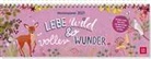 Emily Claire Völker, Emily Claire Völker, Groh Verlag - Tischkalender 2027 quer: Lebe wild und voller Wunder