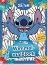 Disney, Panini - Disney Stitch: Mein Wimmelmalblock