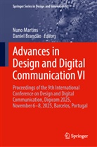 Daniel Brandão, Nuno Martins, Brandão, Daniel Brandão, Nuno Martins - Advances in Design and Digital Communication VI