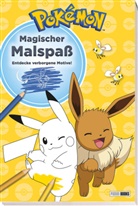 Panini, Pokémon - Pokémon: Magischer Malspaß - Entdecke verborgene Motive!