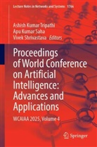 Apu Kumar Saha, Apu Kumar Saha, Vivek Shrivastava, Ashish Kumar Tripathi - Proceedings of World Conference on Artificial Intelligence: Advances and Applications