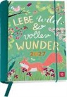 Emily Claire Völker, Emily Claire Völker, Groh Verlag - Buchkalender 2027: Lebe wild und voller Wunder