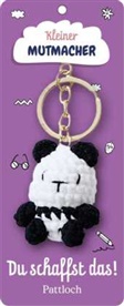 Pattloch Verlag - Kleiner Mutmacher, Schlüsselanhänger Panda