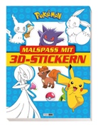 Panini, Pok&eacute;mon - Pok&eacute;mon: Malspa&szlig; mit 3D-Stickern