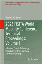 Martin Kahl - 2025 FISITA World Mobility Conference Technical Proceedings: Volume 1