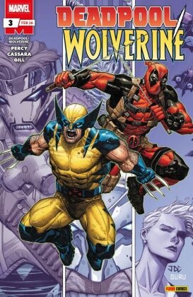 Joshua Cassara, Robert Gill, Benjamin Percy - Deadpool/Wolverine Bd. 3