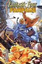 Mike Allred, Mark Bagley, Brett Breeding, Mark Buckingham, Mark u a Buckingham, Cafu... - Fantastic Four: Fanfare