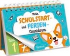 Pattloch Verlag, Pattloch Verlag - Mein Schulstart- und Ferien-Countdown