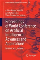 Apu Kumar Saha, Apu Kumar Saha, Vivek Shrivastava, Ashish Kumar Tripathi - Proceedings of World Conference on Artificial Intelligence: Advances and Applications
