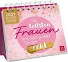 Groh Verlag - Mini-Wochenkalender 2027: Die tollsten Frauen sind nicht perfekt, sie sind echt