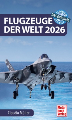 Claudio Müller - Flugzeuge der Welt 2026 Das Original