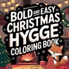 Revive Coloring Books - Bold & Easy Christmas Hygge Coloring Book