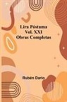 Rub N Dar O - Lira P stuma; Obras Completas Vol. Xxi