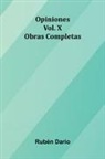 Rub N Dar O - Opiniones; Obras Completas Vol. X