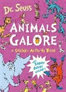 Dr. Seuss, Dr. Seuss - Animals Galore: A Sticker Activity Book