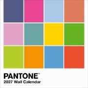 Workman Calendars, Pantone - PANTONE Wall Calendar 2027