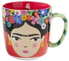 Groh Verlag - Fiesta del Sol Kaffeebecher Frida Kahlo, 350 ml