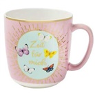 Groh Verlag - Blütenträume Kaffeebecher "Zeit für mich", 350 ml