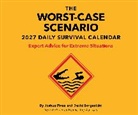 David Borgenicht, Borgenicht David, Joshua Piven, Piven Joshua - The Worst-Case Scenario 2027 Daily Calendar