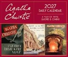 Agatha Christie Agatha Christie Limited - Agatha Christie 2027 Daily Calendar