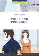 Jane Austen - Helbling Readers Blue Series, Level 5 / Pride and Prejudice, m. 1 Audio-CD