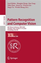 Xilin Chen, Josef Kittler, Weiyao Lin, Jiwen Lu, Hongkai Xiong, Jian Yang... - Pattern Recognition and Computer Vision