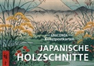 Anaconda Verlag - Postkarten-Set Japanische Holzschnitte