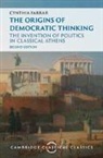 Farrar Cynthia - The Origins of Democratic Thinking
