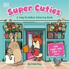 Rosie Bay - Super Cuties A Cosy Bookshop Colouring Book