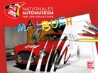 Malbuch Nationales Automuseum - The Loh Collection