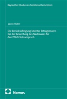 Laura Huber - Die Berücksichtigung latenter Ertragsteuern bei der Bewertung des Nachlasses für den Pflichtteilsanspruch