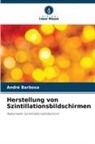 André Barbosa - Herstellung von Szintillationsbildschirmen