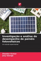 Josy George, Shankar Kumar - Investigação e análise do desempenho de painéis fotovoltaicos