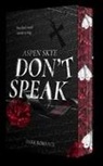 Aspen Skye - Don't Speak