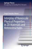 Sergio Gonzalez-Munoz - Interplay of Nanoscale Physical Properties in 2D Materials and Heterostructures