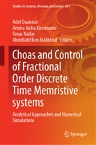 Amina Aicha Khennaoui, Abdellatif Ben Makhlouf, Amina Aicha Khennaoui, Omar Naifar, Omar Naifar et al, Adel Ouannas - Choas and Control of Fractional Order Discrete Time Memristive systems