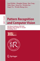 Xilin Chen, Josef Kittler, Weiyao Lin, Jiwen Lu, Hongkai Xiong, Jian Yang... - Pattern Recognition and Computer Vision