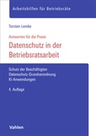 Torsten Lemke - Datenschutz in der Betriebsratsarbeit