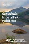 Collins Maps, National Parks UK - Snowdonia National Park Pocket Map